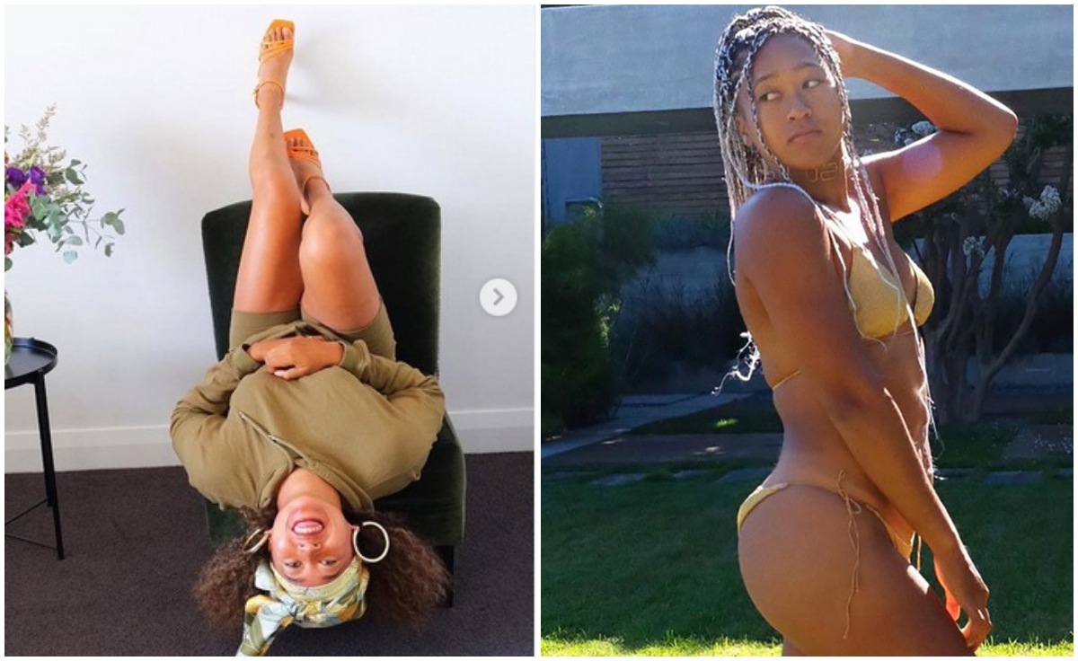Naomi Osaka, surprinsă în ipostaze provocatoare în carantina din Australia! Ce face nipona când se plictisește | GALERIE FOTO