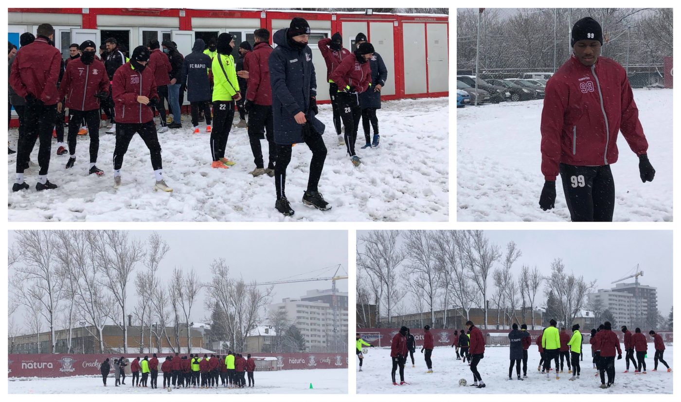 Rapid a sunat adunarea la Coresi! Nicolae Grigore crede în promovarea în Liga 1 și cere responsabilitate din partea jucătorilor: ”Am văzut echipe care au avut astfel de căderi”