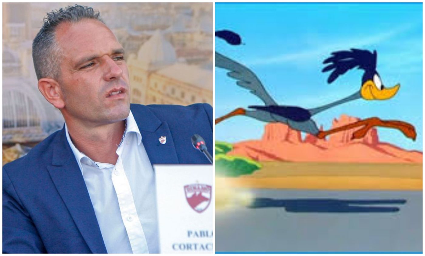 Fanii din DDB i-au găsit poreclă lui Pablo Cortacero: „E struțul ăla din desene care face «beep, beep» și fuge!”😂