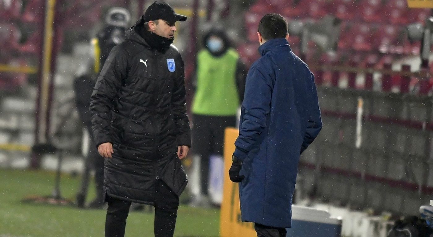 Veste proastă pentru Craiova! Cornel Papură a fost suspendat! „Mă tem de orice meci”