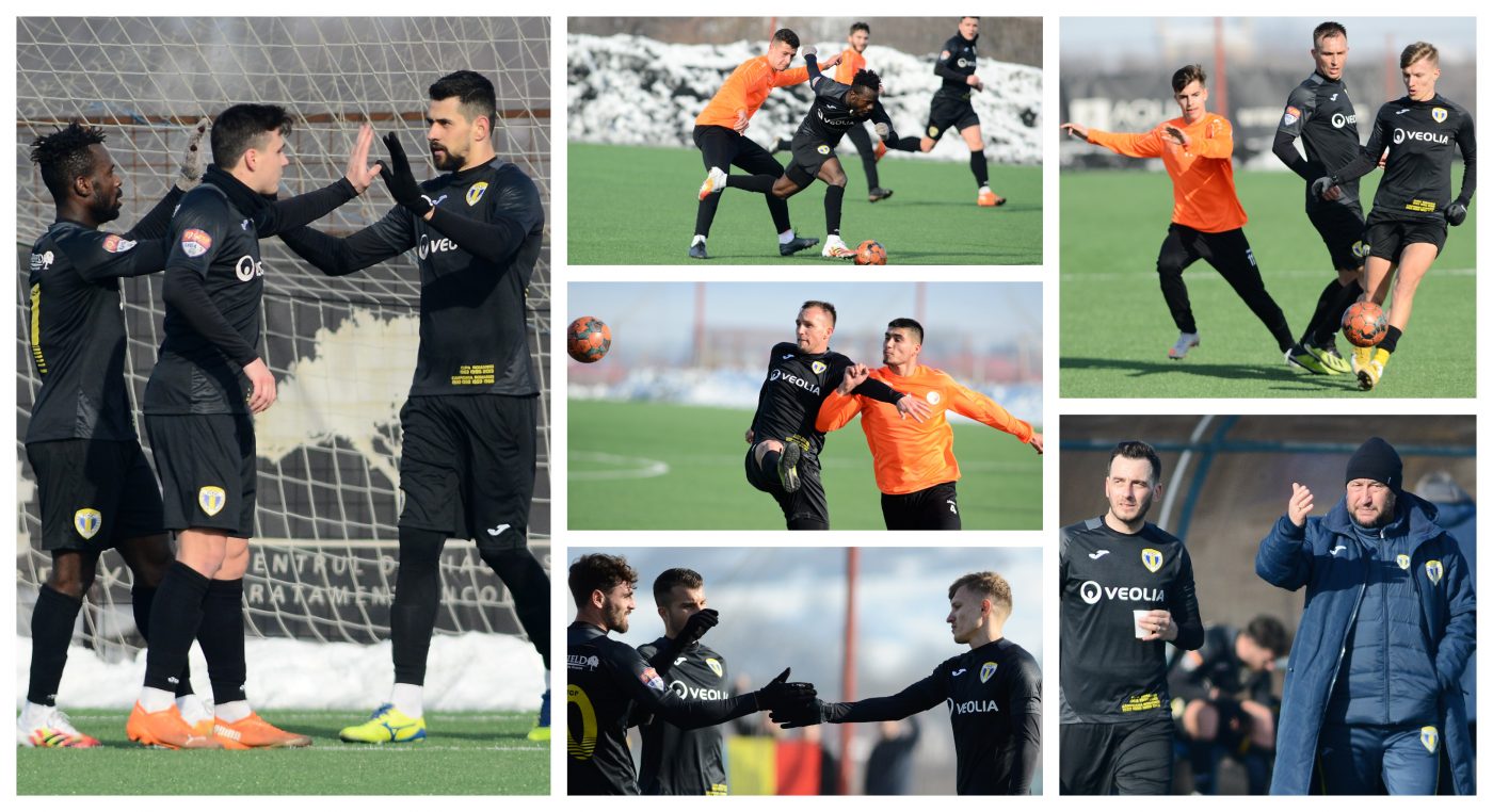 VIDEO | Petrolul, la a patra victorie în tot atâtea amicale. Fundașul Viorel Lică a reușit o ”dublă”