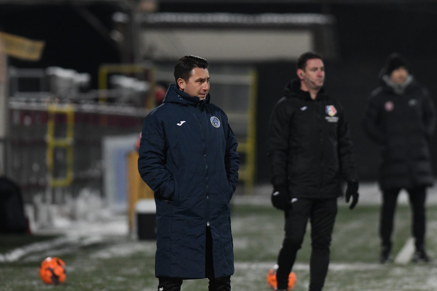 Ilie Poenaru își face praf jucătorii după ce Academica Clinceni a fost învinsă fără emoții de CFR: „Cordea rămâne singur cu mingea și…”