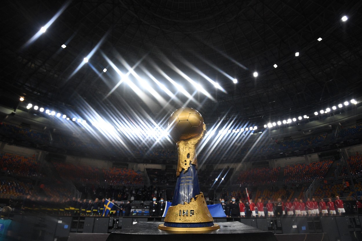Danemarca – Suedia, finala de vis a Campionatului Mondial de Handbal masculin. Partida se dispută ACUM