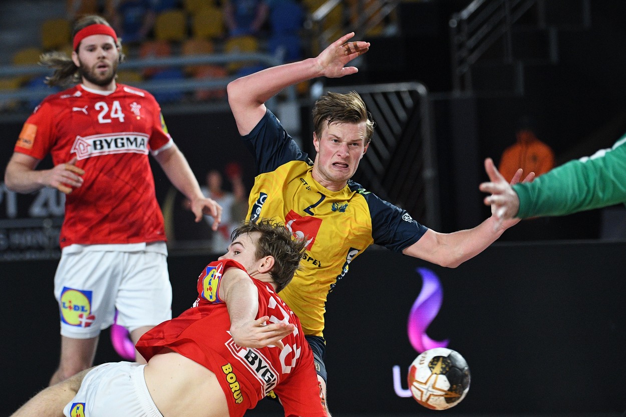 Danemarca – Suedia, finala de vis a Campionatului Mondial de Handbal masculin. Ultimele secunde ale partidei, final spectaculos