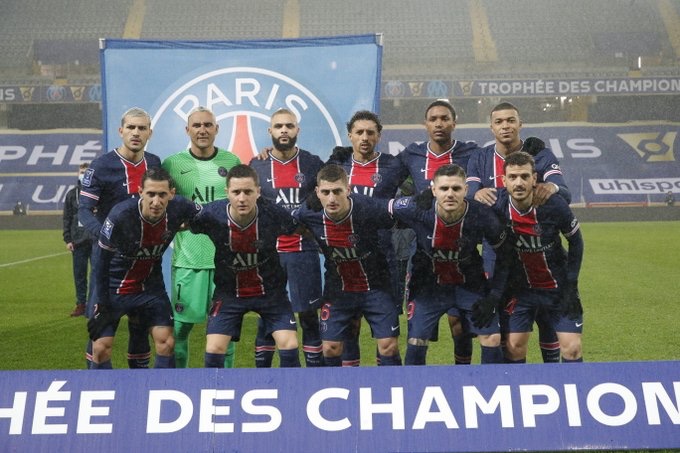 Mauricio Pochettino, primul trofeu pentru PSG! Neymar și coechipierii săi, victorie cu OM în Supercupa Franței