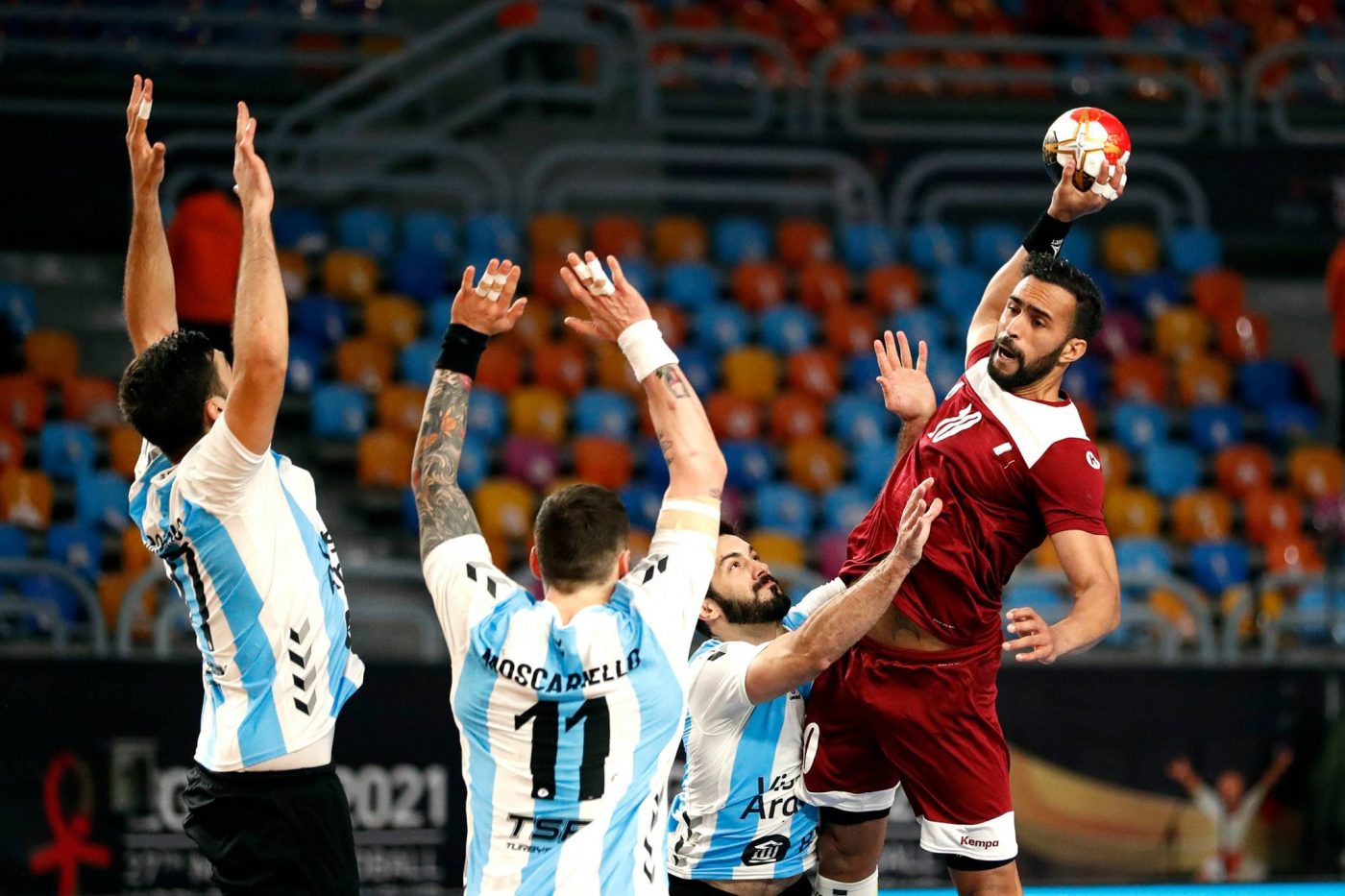 Doi cubanezi au calificat Qatar în sferturile de finală ale Campionatului Mondial de Handbal Masculin 2021. Cum arată tabloul spre finala de la Cairo, programată duminică