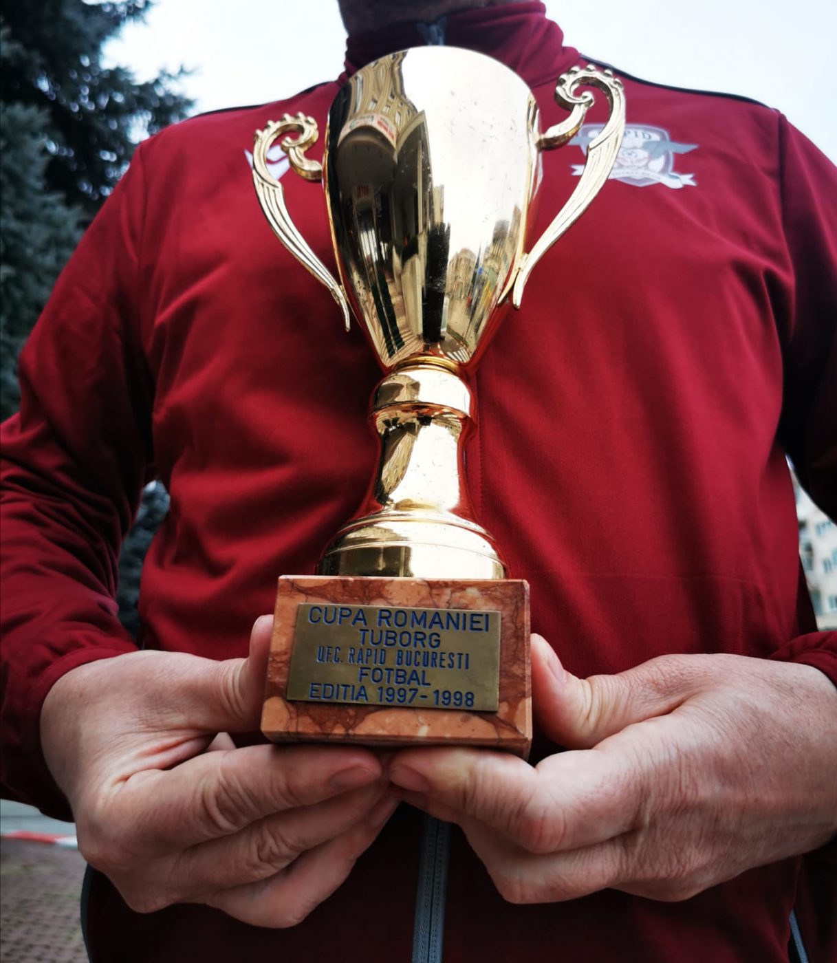 FABULOS! Rapid și-a recuperat trofeul după 23 de ani. Unde se pierduse Cupa României: „Pur și simplu nu m-am putut despărți de ea” | EXCLUSIV