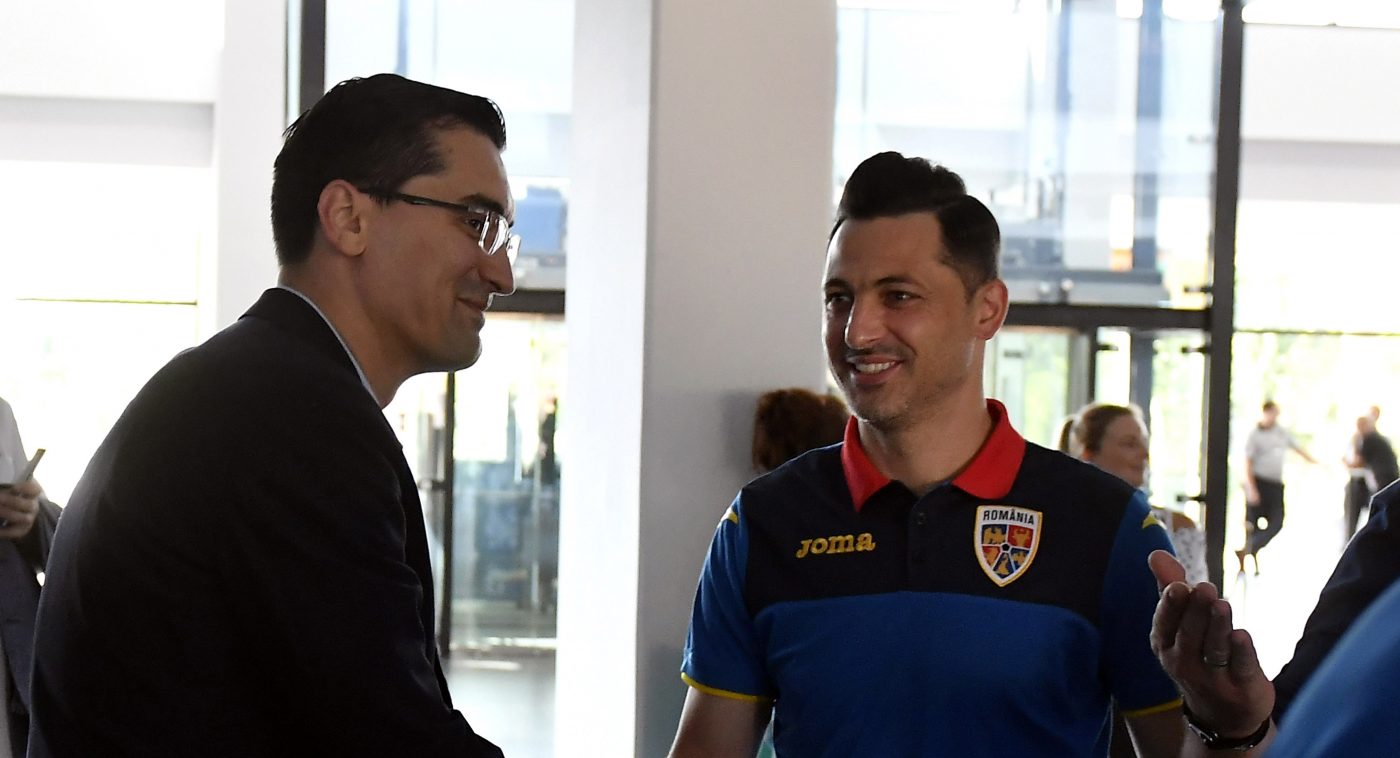 Răzvan Burleanu pune presiune pe Mirel Rădoi la început de an: „Să ne ducă la Campionatul Mondial!”