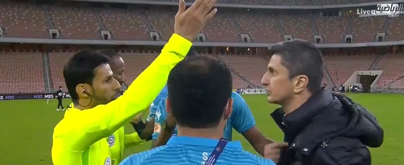 Răzvan Lucescu, reacție categorică după scenele șocante din derby-ul cu Al Ahli: „E prea mult! Este scandalos!”