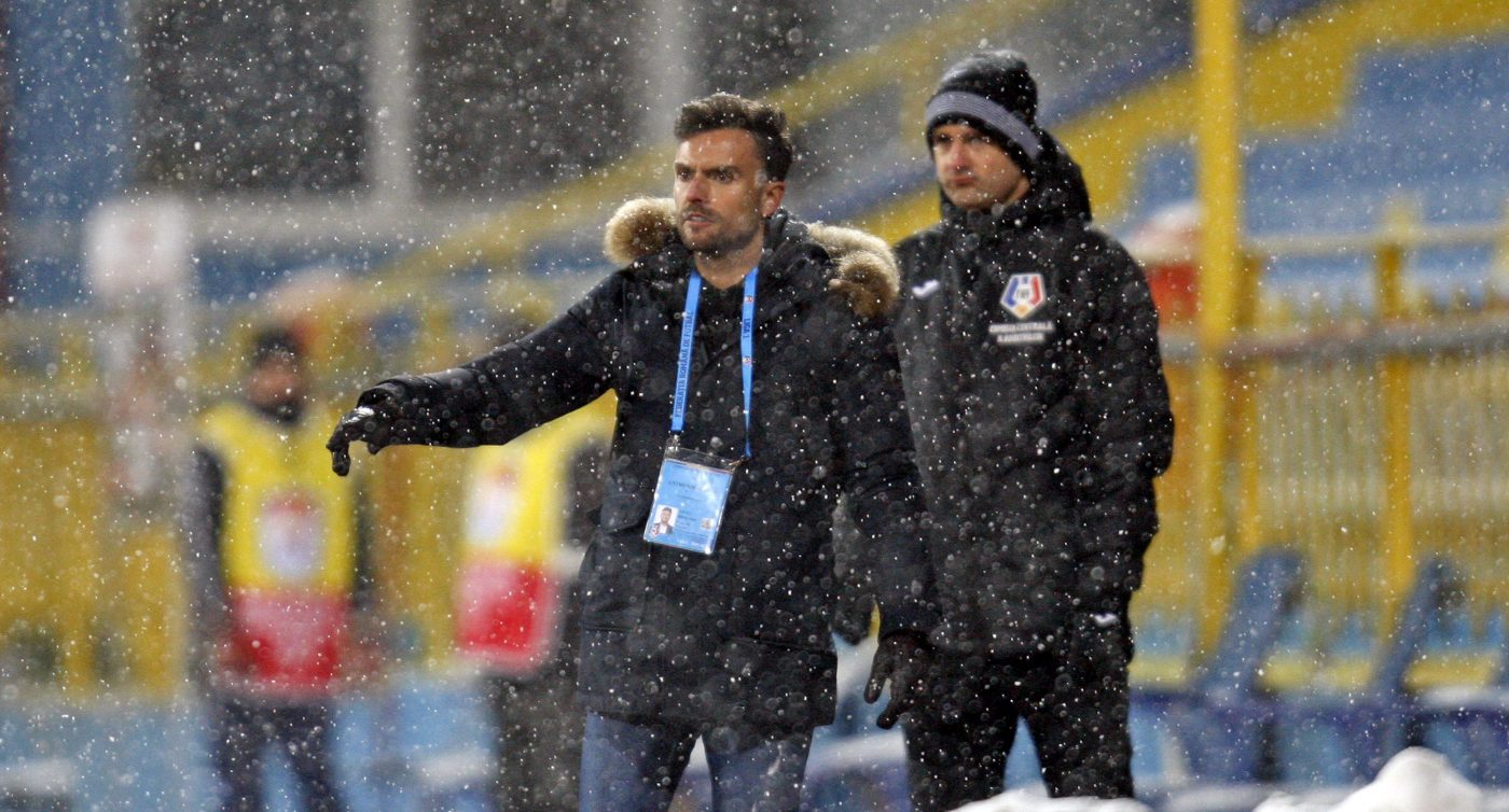 Ruben Albes se aștepta la o victorie în fața lui Dinamo: „Ne-am pus mari speranțe în acest meci”. Explicațiile antrenorului lui Hermannstadt