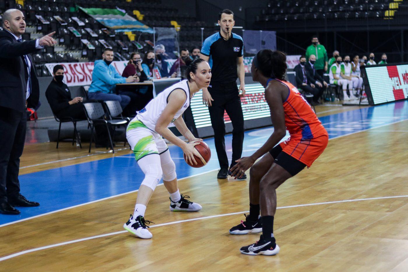 Baschet feminin: Sepsi Sfântu Gheorghe, eșec acasă cu ESB Villeneuve-d’Ascq Lille Metropole