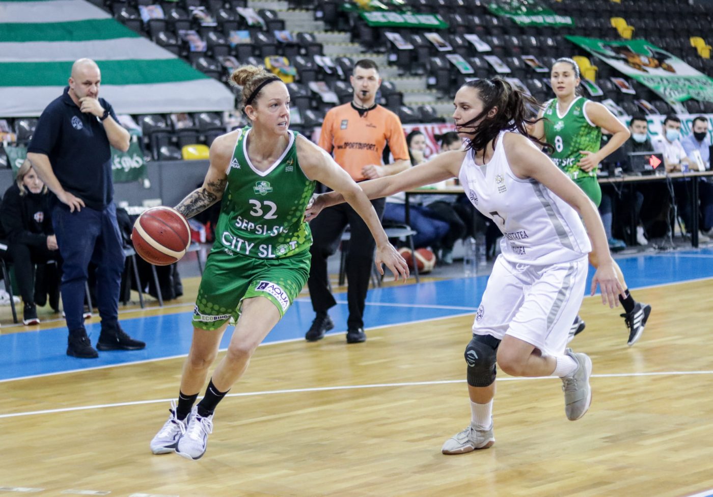Scor halucinant în baschetul feminin românesc: Sepsi SIC Sfântu Gheorghe a învins CSU Rookies Oradea cu 148-14!
