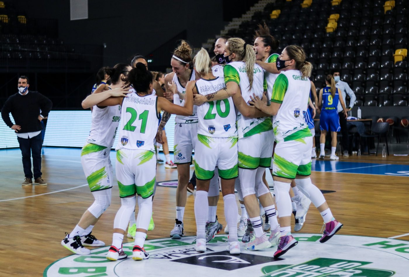 Baschet: Sepsi-SIC Sfântu Gheorghe, adversară din Spania în optimile de finală EuroCup Women. Meciul se va disputa în manșă unică