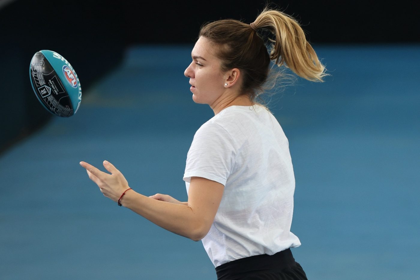 Simona Halep, aroganță maximă la adresa celor care au huiduit-o în Australia! Ce a putut să facă la ultimul antrenament + reacția echipei Port Adelaide
