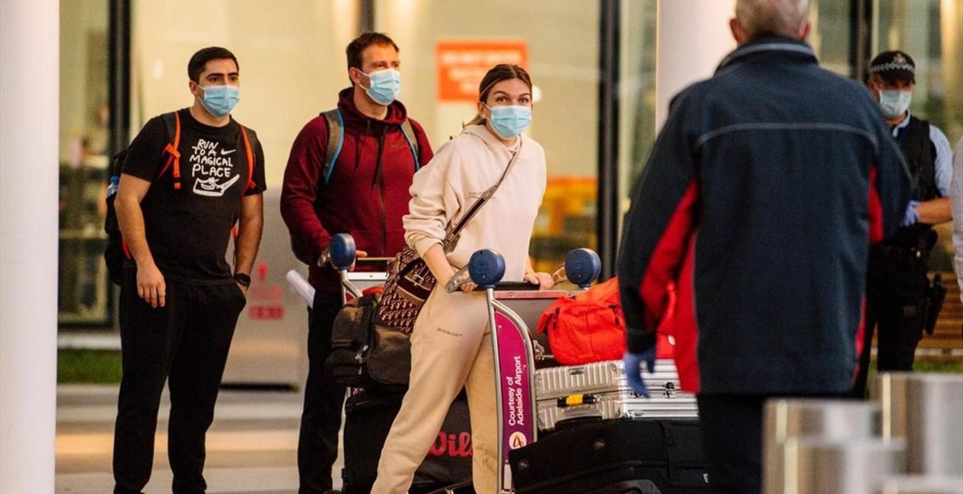 Simona Halep, în mijlocul refugiaților pe aeroport: „Săracii oameni!” Românca a vorbit și despre sportivii ruși după evenimentele înspăimântătoare din Ucraina