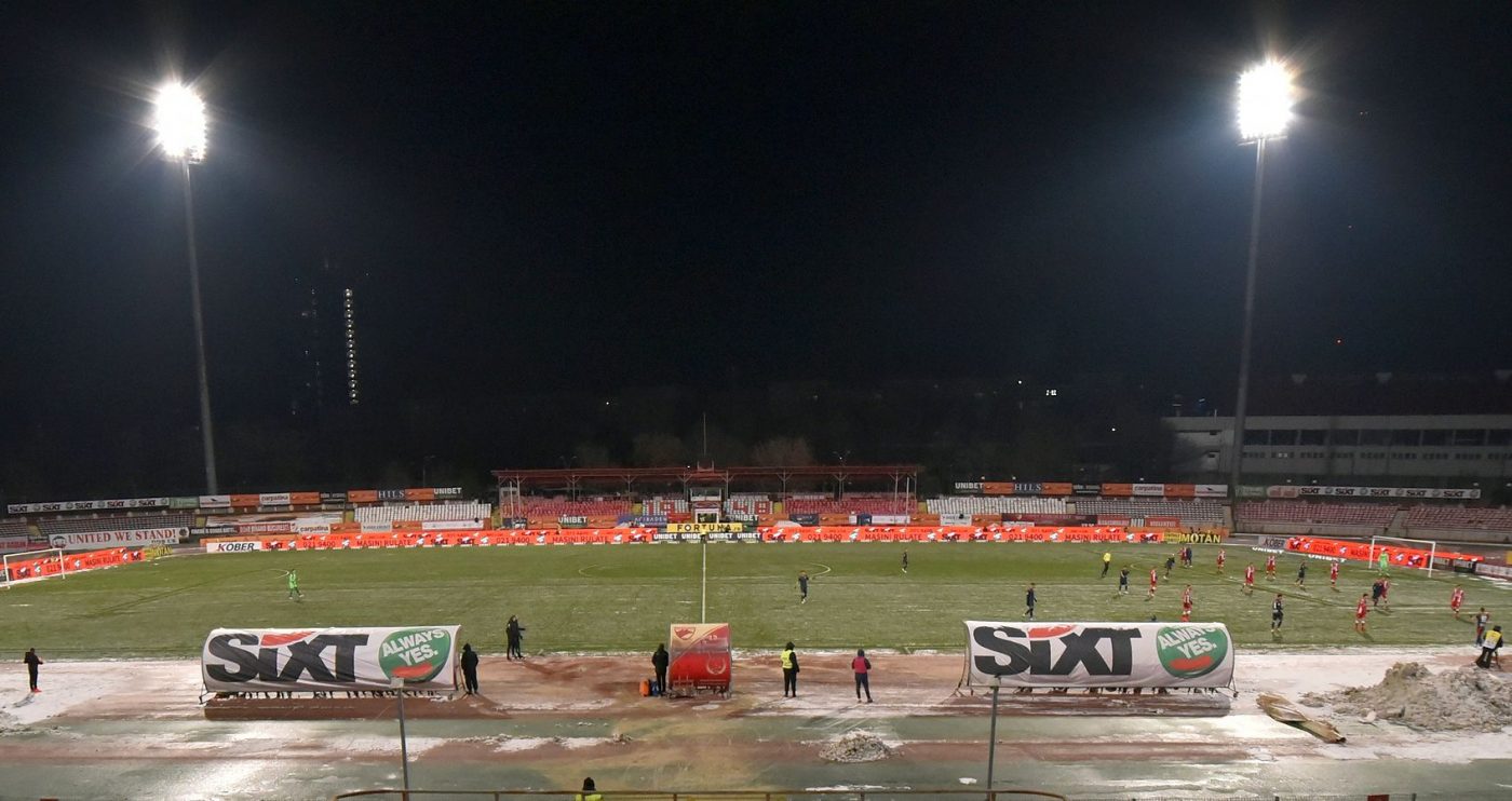 Dinamo, în pericol de a rămâne fără stadion! Iuliu Mureșan a făcut anunțul: „M-am gândit la mutare, dar nu ar fi bine”