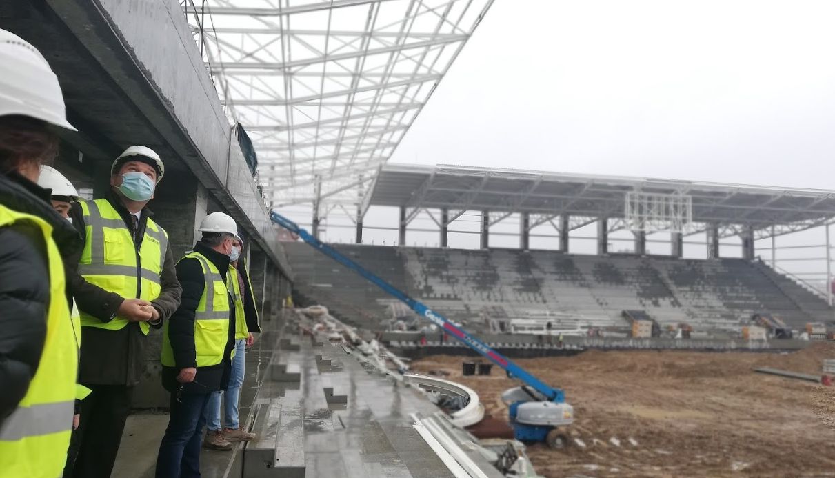 Stadionul Rapid, vești uriașe! Când va fi gata arena din Giulești! Anunț oficial