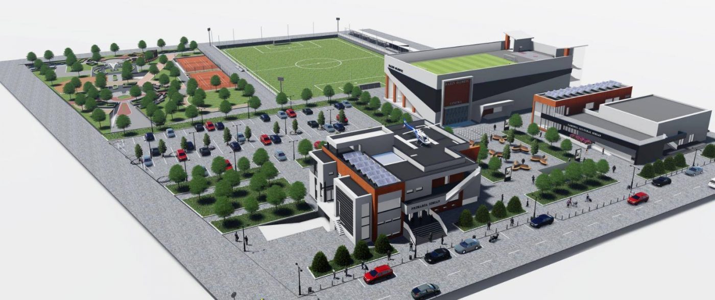 Un județ fără echipă în ligile naționale va avea un stadion nou, într-o comună de 9650 locuitori. ”Vrem în Liga 3”, spun oficialii clubului care activează în campionatul județean