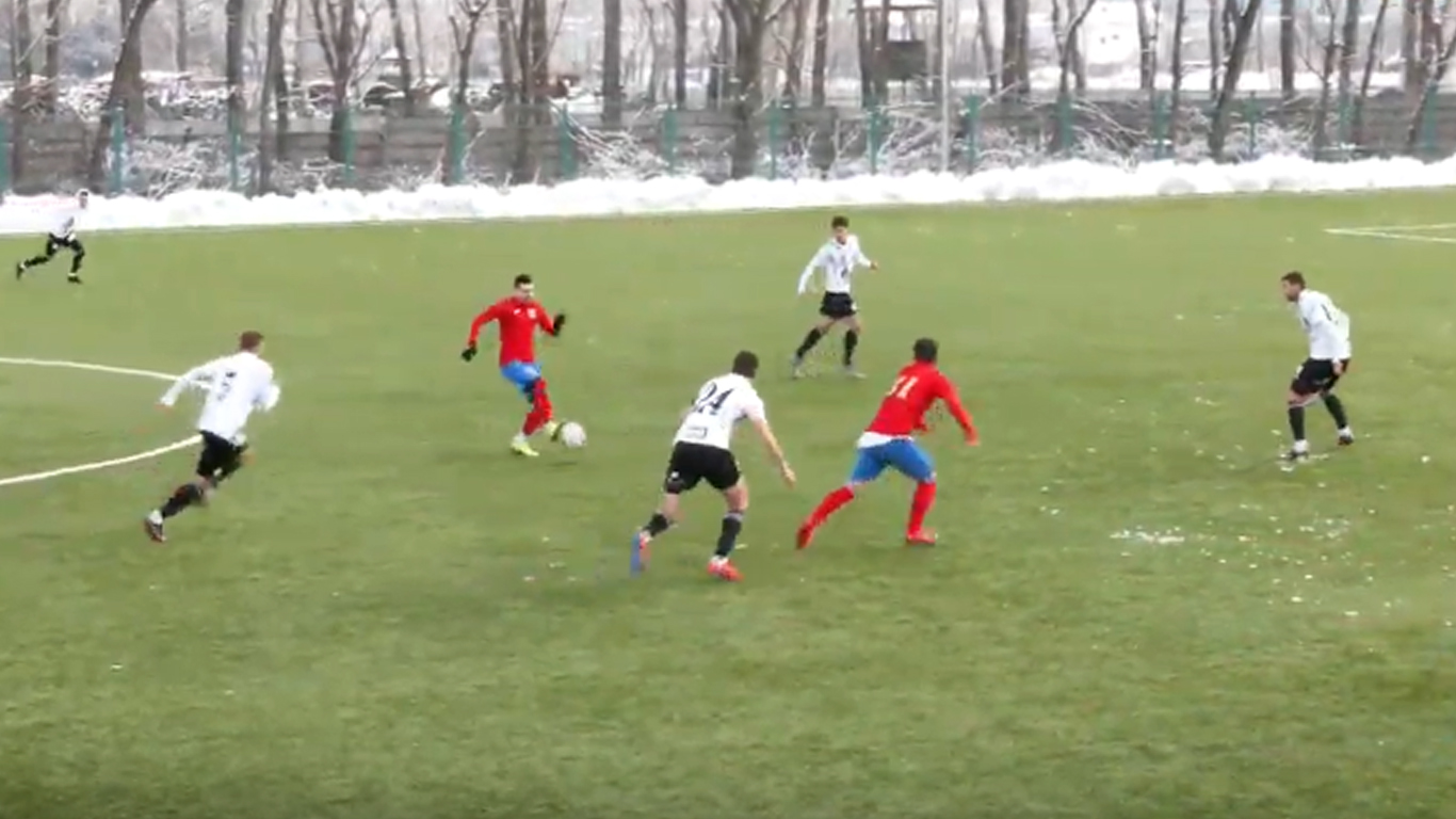 VIDEO | Steaua a ”mitraliat” ”U” Cluj în Ghencea. Echipa lui Costel Enache încheie cantonamentul de la Mogoșoaia cu două eșecuri