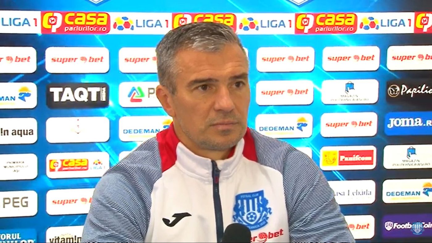 Ștefan Cană, primul transfer al iernii la Poli Iași! Daniel Pancu îi dă încredere puștiului de 20 de ani născut în județ