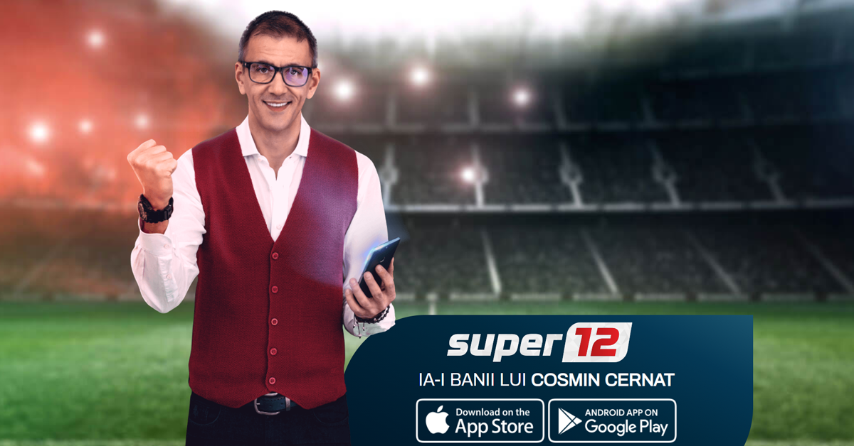 Super 12 – premii de 10.000 RON la predictorul săptămânii