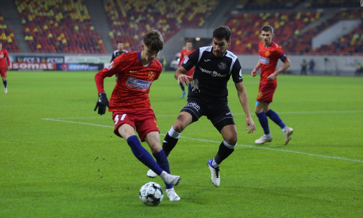 30 ianuarie 2021. Octavian Popescu, primul gol în Liga 1! „Perla” FCSB a făcut spectacol cu Poli Iași | FOTO & VIDEO