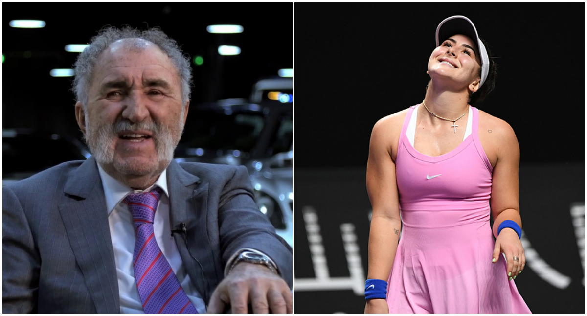 Ion Țiriac a explicat cum a pierdut-o România pe Bianca Andreescu: „La Pitești n-a avut mingi de tenis și nici teniși”