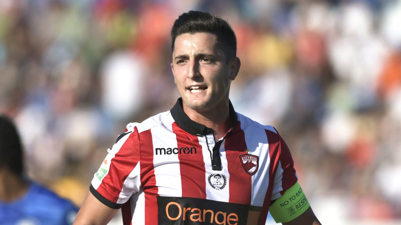 Steliano Filip, golul etapei în Liga 1! De când nu mai marcase jucătorul lui Dinamo VIDEO