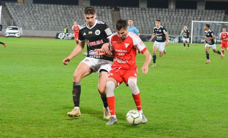 Laszlo Balint, înaintea duelului U Cluj – UTA din optimile Cupei: „Asta trebuie”! Cifrele le dau speranțe arădenilor