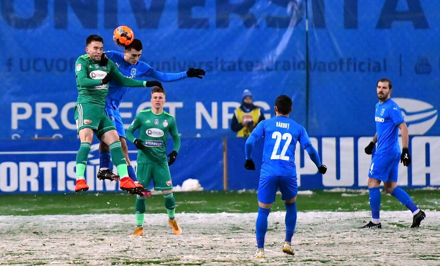 Universitatea Craiova – Sepsi Sfântu Gheorghe 0-0, în etapa a 16-a din Liga 1 | Oltenii se încurcă și CFR Cluj poate profita!