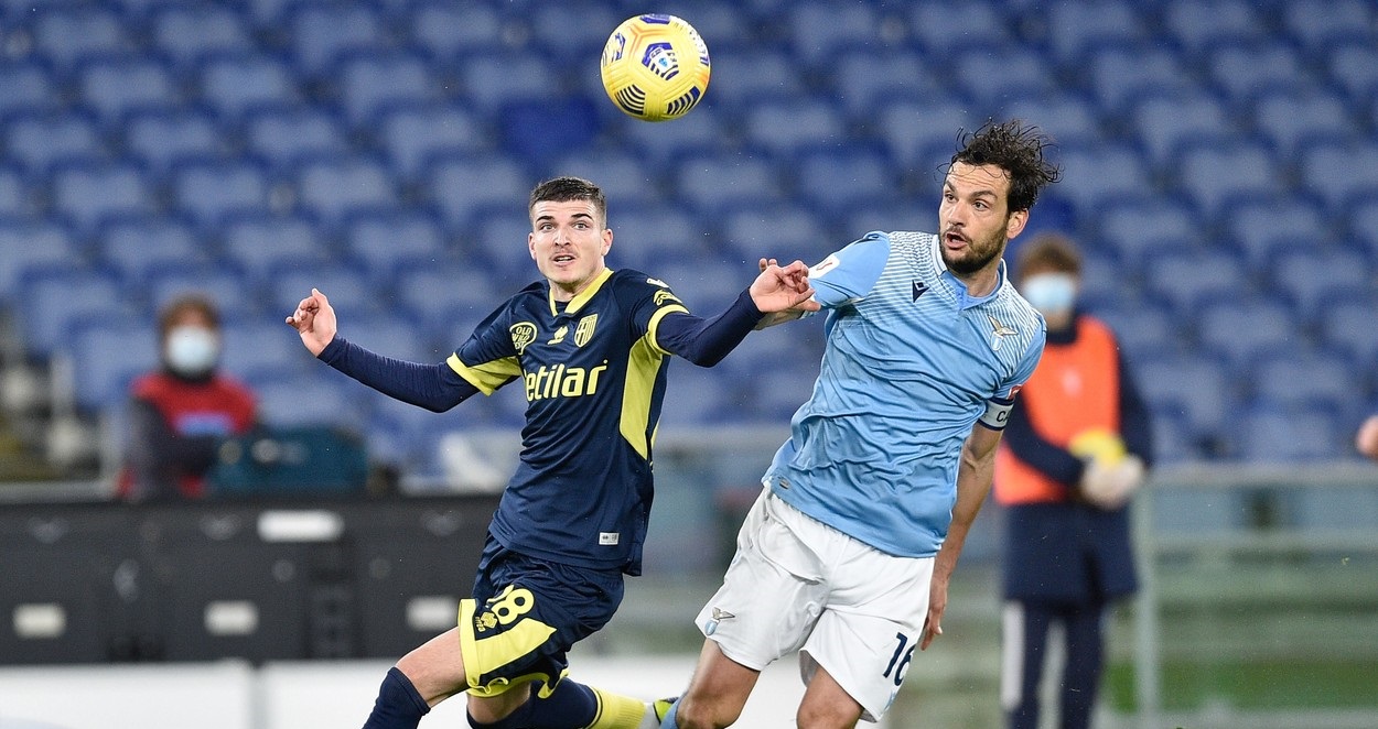 Valentin Mihăilă a spart gheața pentru Parma! Fostul jucător al Craiovei, gol în Cupa Italiei! Victorie dramatică pentru Lazio