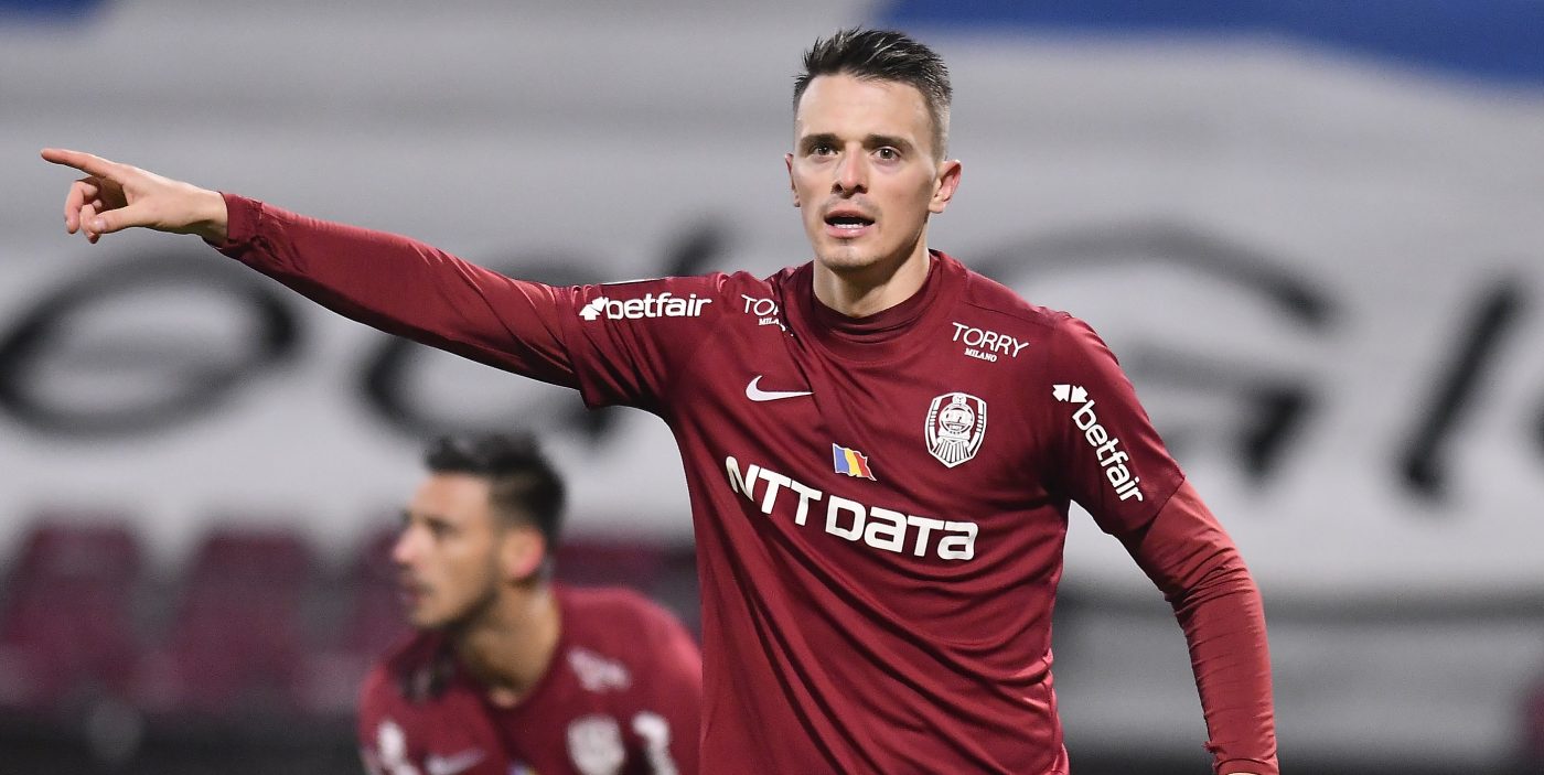 CFR se desparte de Jakub Vojtus! Clujenii ies în profit după transferul atacantului în Ungaria