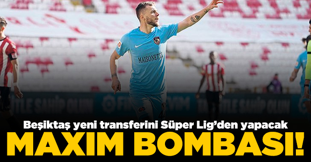 „Bomba Maxim!” Turcii de la Fanatik anunță că Alexandru Maxim e aproape de transferul carierei, după ce s-a înțeles cu Beșiktaș