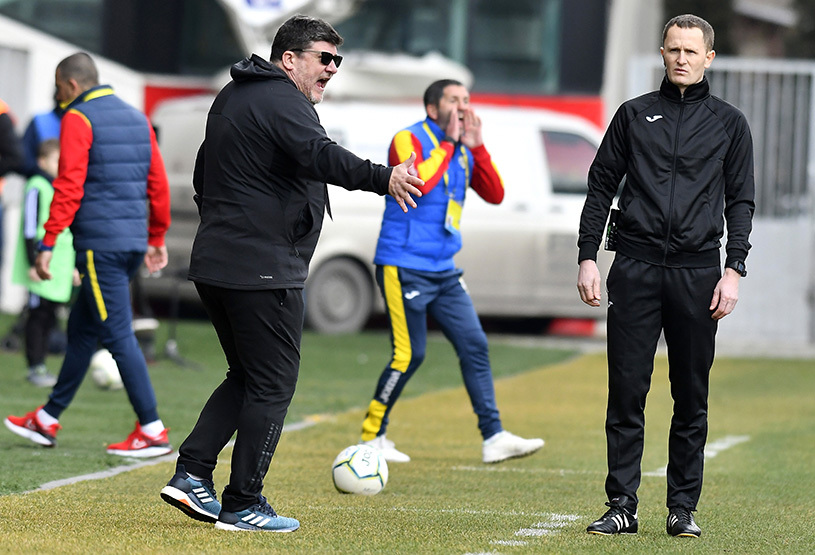 Dunărea Călărași, încrezătoare că poate produce surpriza cu Dinamo în sferturile Cupei României. Cristian Pustai: ”Așteptăm cu optimism duelul”. Ce echipă e favorită la trofeu, în opinia antrenorului