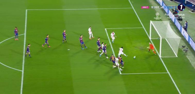 PSG, goluri pe bandă rulantă în poarta Barcelonei! Francezii au marcat de două ori în cinci minute | VIDEO
