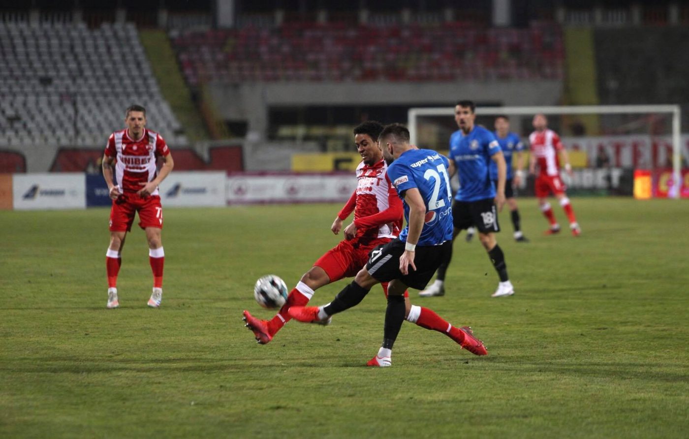 Dinamo – Viitorul 0-3, Live Video Online | Jerry Gane face 3 schimbări la pauză! A început repriza a doua
