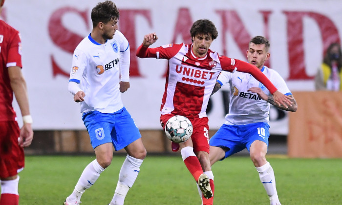 Universitatea Craiova – Dinamo, ora 21:00, Live Video Online în etapa a 22-a din Liga 1 | Mamut, doar rezervă în Bănie! Nemec și Gueye, soluțiile lui Jerry Gane pentru derby! ECHIPELE DE START