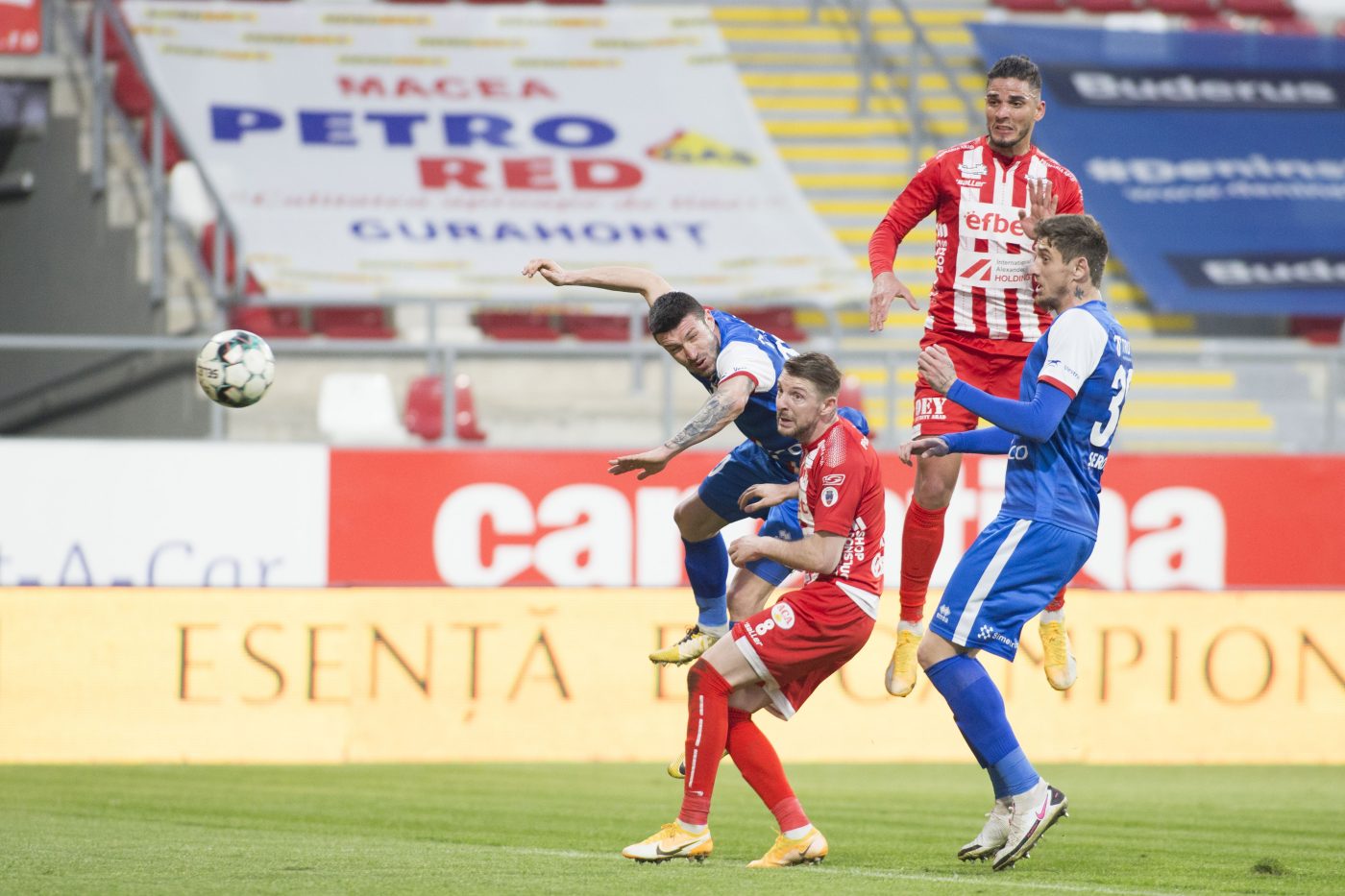 Un punct mai bun decât nimic! Cronica meciului UTA – FC Botoșani 0-0