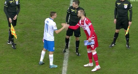 Universitatea Craiova – Dinamo 0-0, Live Video Online în etapa a 22-a din Liga 1 | Ocazii multe în Bănie!