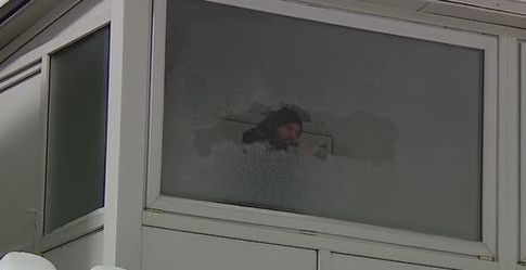 Imagini incredibile de la FC Botoșani – CFR Cluj! Cabina comentatorului, înghețată | FOTO