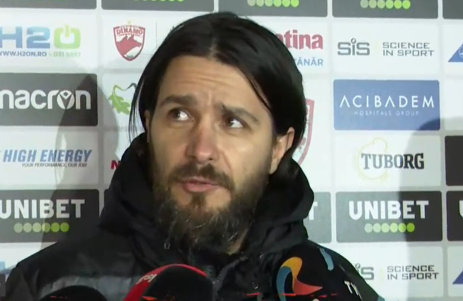 Marius Nicolae, vești proaste pentru fanii lui Dinamo. „Nu ne putem gândi la play-off!” Spaniolii, dați dispăruți + Ce așteptări are de la derby-ul cu FCSB