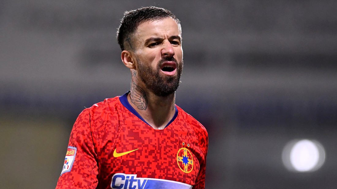 Gabi Enache, săgeți către FCSB după ce și-a reziliat contractul. „Sunt foarte dezamăgit! A fost lispă de respect!”