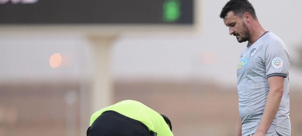 Constantin Budescu, apariție XXL la meciul lui Damac FC. Fosta vedetă din Liga 1 s-a îngrășat, iar arabii au rămas șocați | FOTO