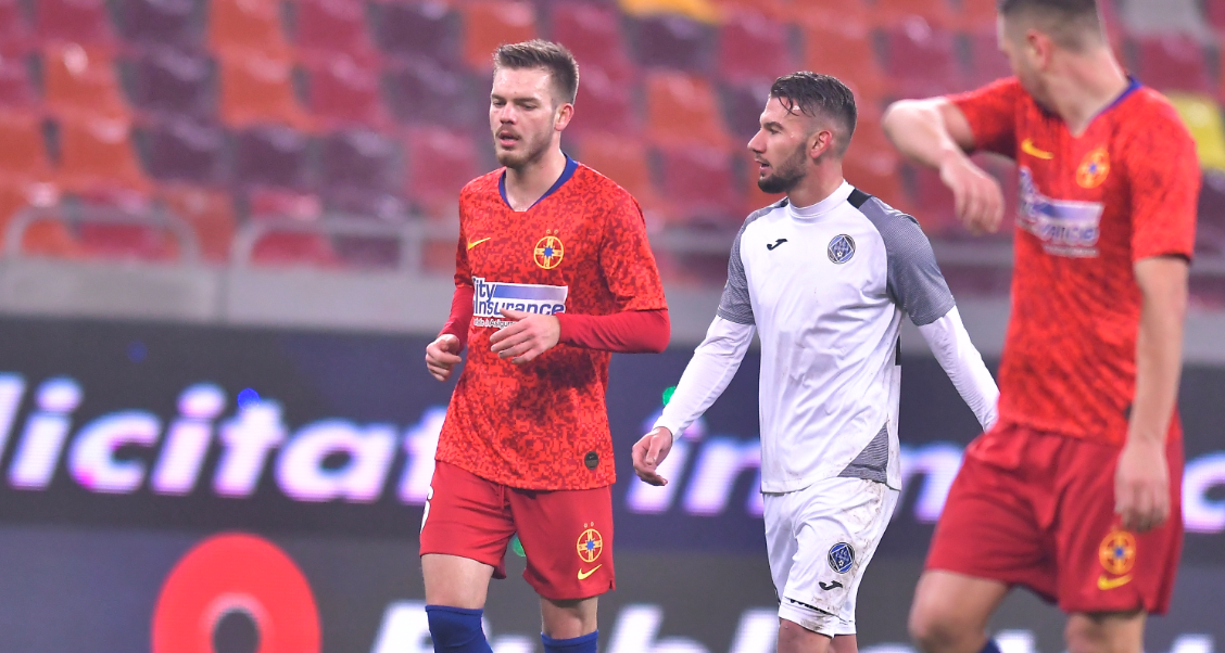Ce clauză de reziliere are Denis Haruț la FCSB! Octavian Popescu și Andrei Vlad valorează mult mai mult