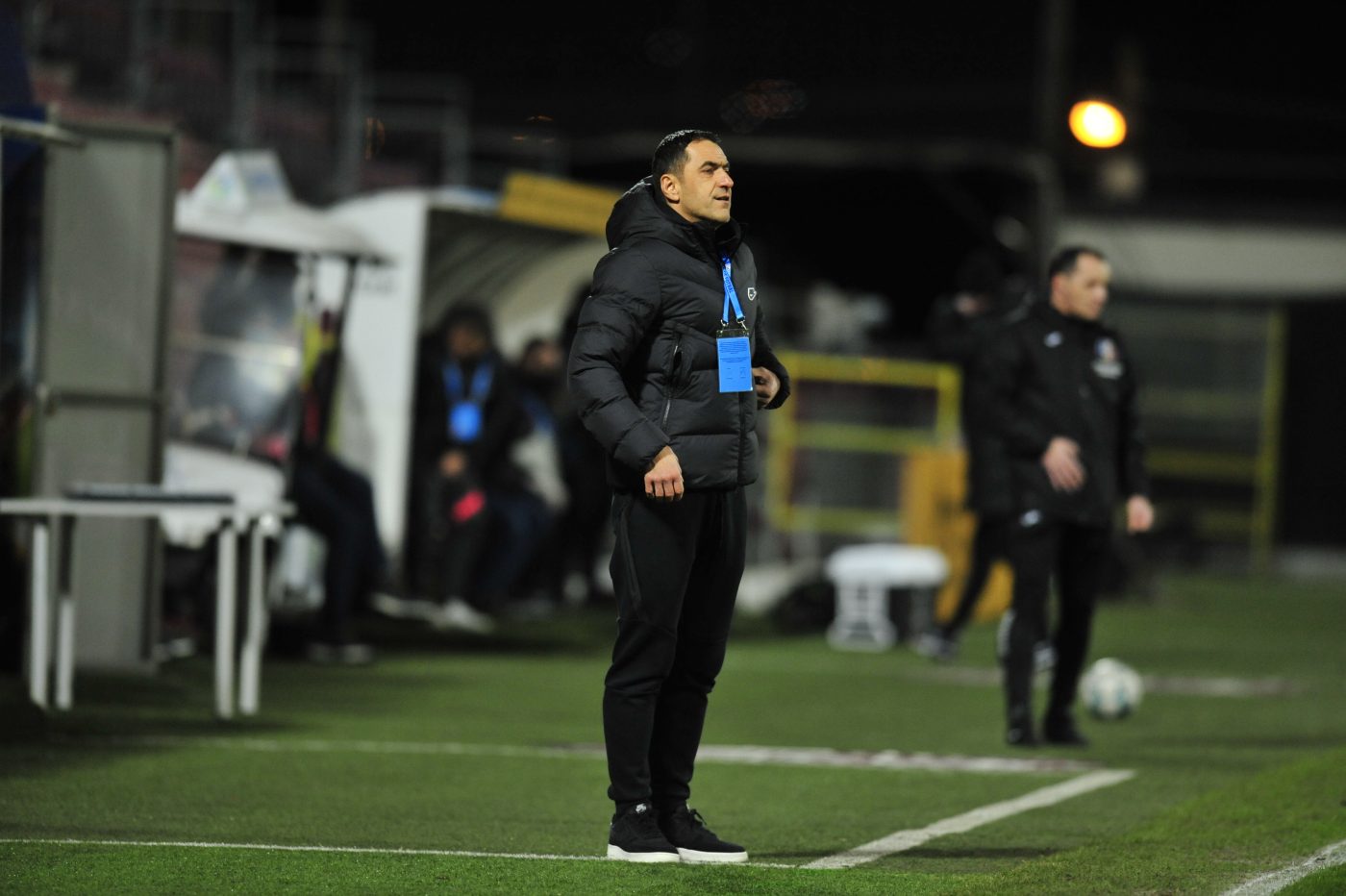 Cătălin Anghel l-a înlocuit pe Mircea Rednic pe banca Viitorului și știe de ce a pierdut meciul cu CFR Cluj: „Trebuie să avem mai mult curaj!”