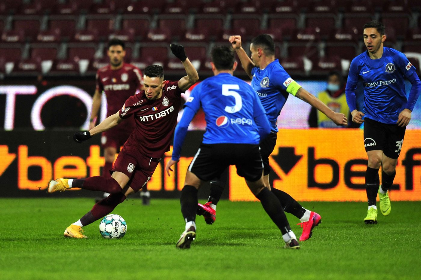Dezamăgiți, dar optiniști! Jucătorii de la FC Viitorul spun ce obiectiv important au, după înfrângerea cu CFR Cluj