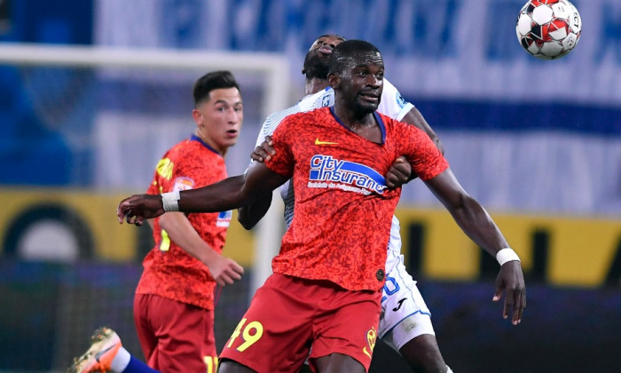 Juvhel Tsoumou a revenit în Liga 1! Fostul atacant al FCSBului a fost