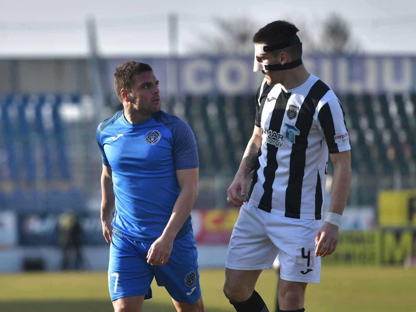 Adi Popa, încântat după golul „a la Van Basten” din meciul cu Astra Giurgiu. „Am lovit-o bine”. Ce spune jucătorul echipei Academica Clinceni despre lupta pentru play-off