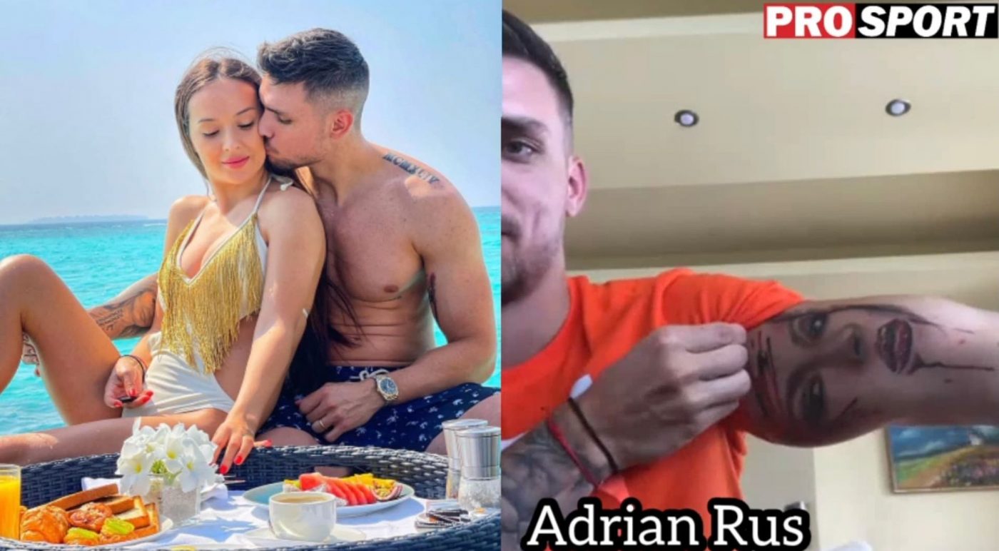 Soțul Vlăduței Lupău, gest extrem: și-a tatuat chipul soției pe braț! + Cum arată desenul, cu ce echipă ține cântăreața și care e fotbalistul ei preferat | VIDEO EXCLUSIV