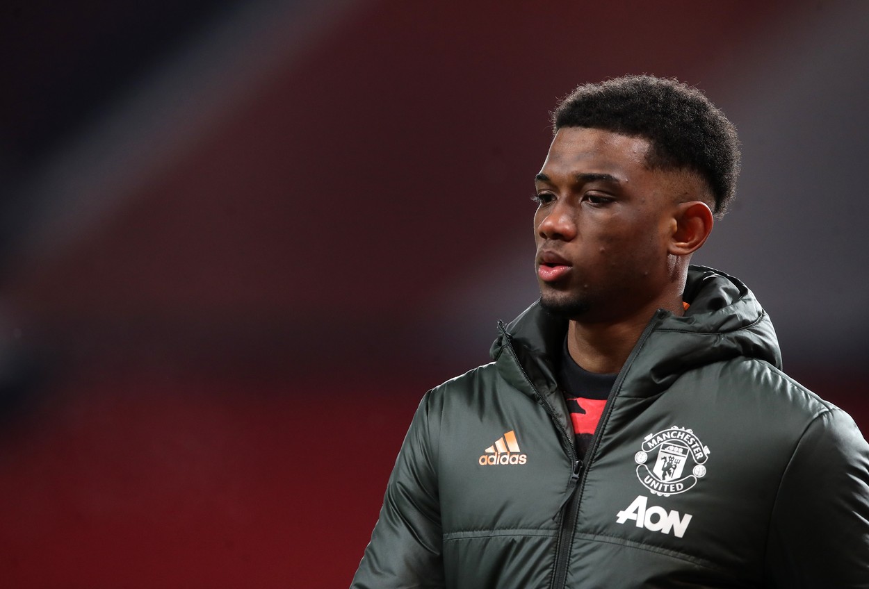 Amendă uriașă pentru vedeta lui Manchester United! Amad Diallo, prins că și-a falsificat documentele și a folosit părinți inventați!